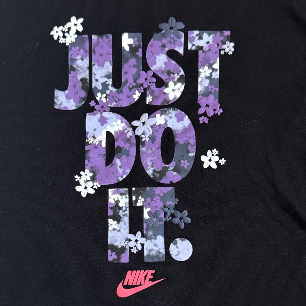 Nike Kids 3 pc Set - Purple and Black - Picture 7 of 13